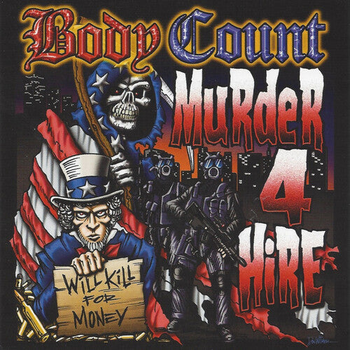 Body Count | Murder 4 Hire [Explicit Content] | CD