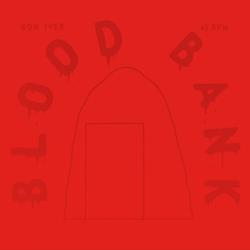 Bon Iver | Blood Bank EP (10th Anniversary Edition) (Color Vinyl) (Red) | Vinyl