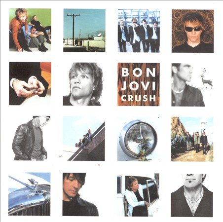 Bon Jovi | Crush (180 Gram Vinyl) (2 Lp's) | Vinyl