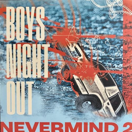 Boys Night Out | Nevermind 2 (Limited Edition, Colored Vinyl, Red) | Vinyl