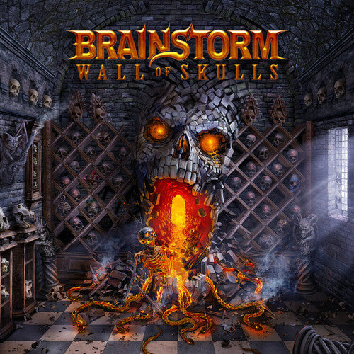 Brainstorm | Wall Of Skulls (CD+Blu-Ray) (With Blu-ray) | CD