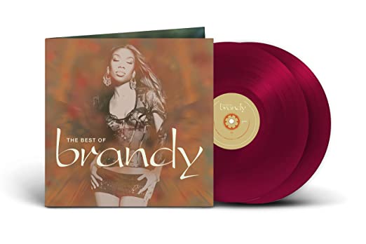 Brandy | The Best Of Brandy (Maroon Colored Vinyl) (2 Lp's) | Vinyl