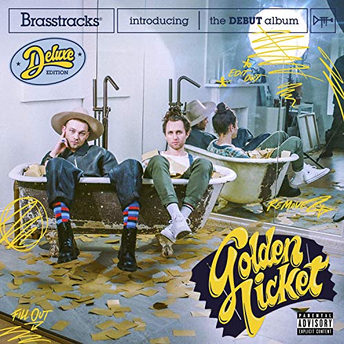 Brasstracks | Golden Ticket [2 LP] [Deluxe Edition] | Vinyl