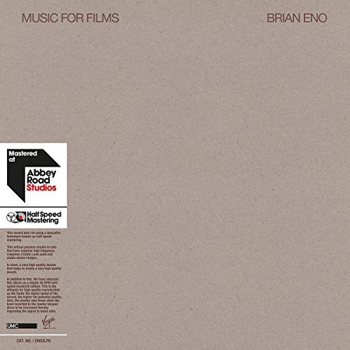 Brian Eno | Music For Films [LP] | Vinyl