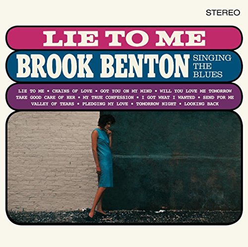 Brook Benton | Lie To Me : Brook Benton Singing The Blues + 2 Bonus Tracks | Vinyl