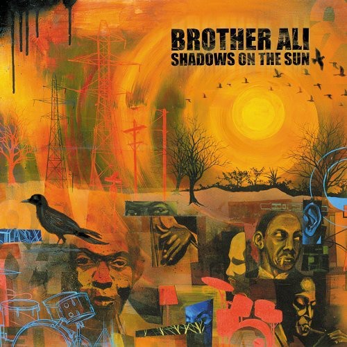 Brother Ali | Shadows in the Sun (Colored Vinyl, Orange, Blue) (2 Lp's) | Vinyl