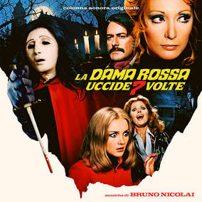 Bruno Nicolai | La Dama Rossa Uccide Sette Volte (The Red Queen Kills Seven Times) (RSD 4/23/2022) | Vinyl