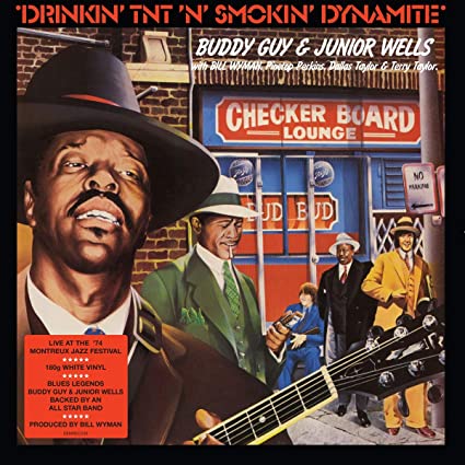 Buddy Guy and Junior Wells | Drinkin' TNT 'N' Smokin' Dynamite [Import] | Vinyl