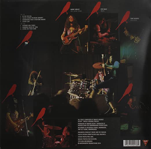 Budgie | In For The Kill [Import] | Vinyl