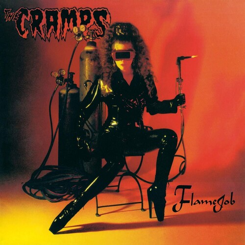 CRAMPS | FLAMEJOB -HQ/INSERT- | Vinyl