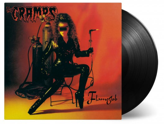 CRAMPS | FLAMEJOB -HQ/INSERT- | Vinyl