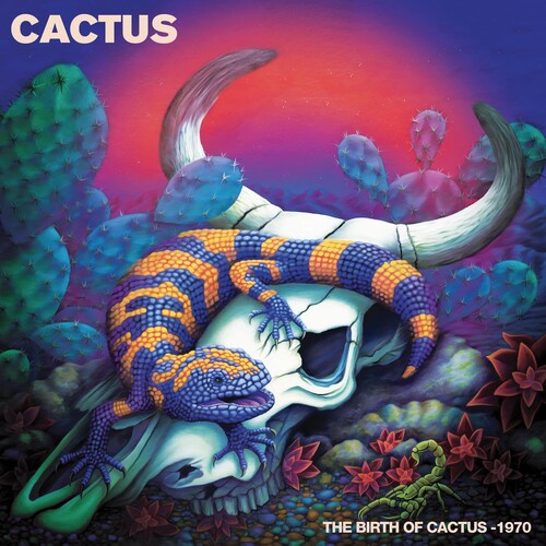 Cactus | The Birth Of Cactus - 1970 (Colored Vinyl, Red) | Vinyl - 0