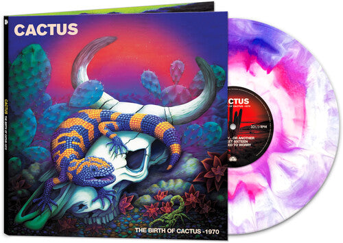 Cactus | The Birth Of Cactus - 1970 (Limited Edition, Colored Vinyl, Purple Haze) | Vinyl