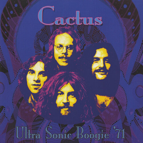 Cactus | Ultra Sonic Boogie (180 Gram Vinyl, Poster) (2 Lp's) | Vinyl