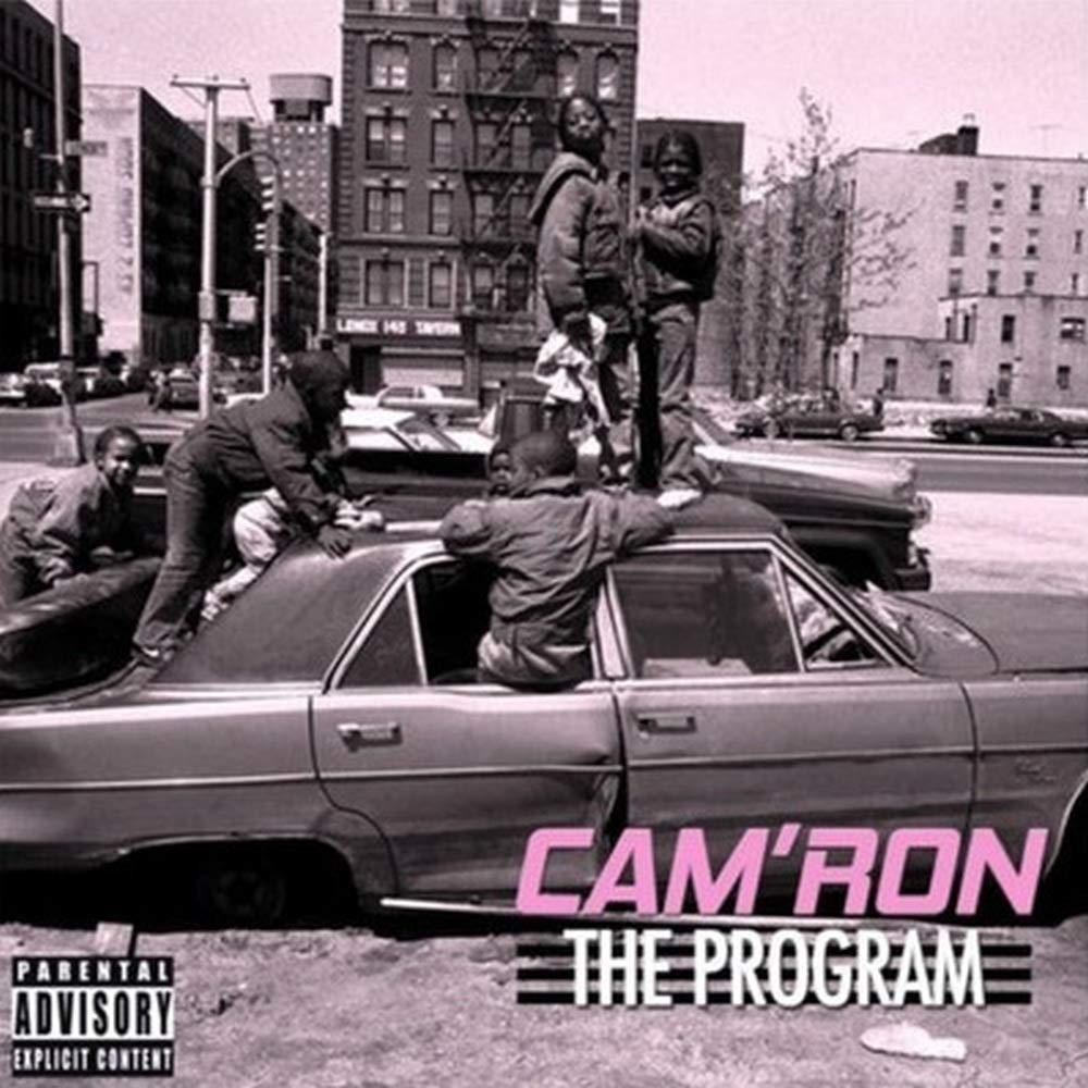 Cam'ron | The Program (Clear Vinyl LP + Bandana) | Vinyl