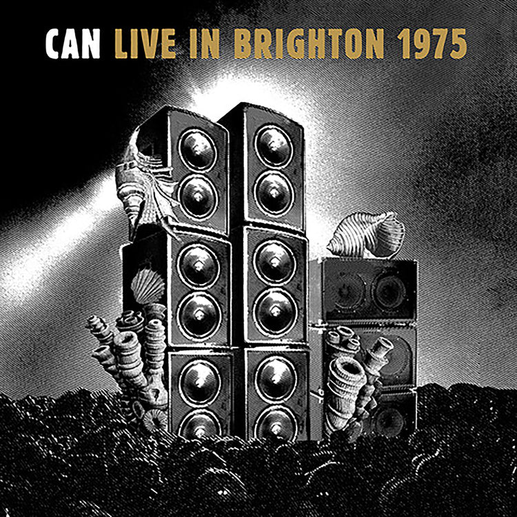 Can | LIVE IN BRIGHTON 1975 (Limited Edition Inca Gold Vinyl)   | Vinyl