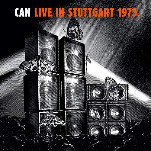 Can | LIVE IN STUTTGART 1975 (Limited Edition Orange Vinyl) | Vinyl