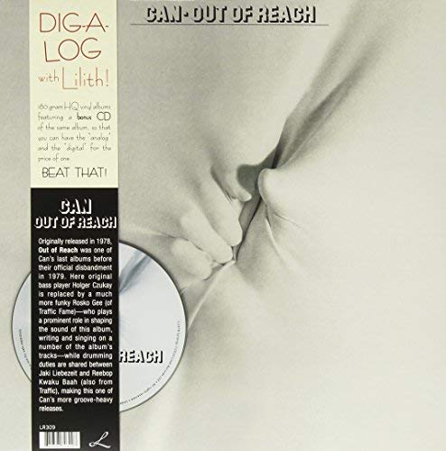Can | Out Of Reach (180 Gram Vinyl + Cd) | Vinyl