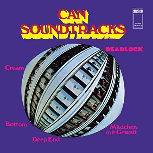 Can | Soundtracks (Limited Edition Clear Purple Vinyl) | Vinyl