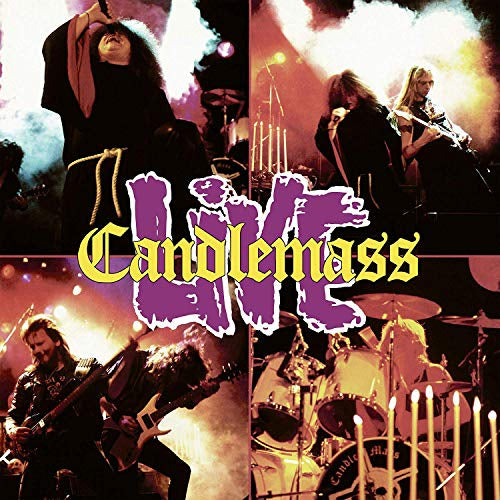 Candlemass | CANDLEMASS LIVE | Vinyl