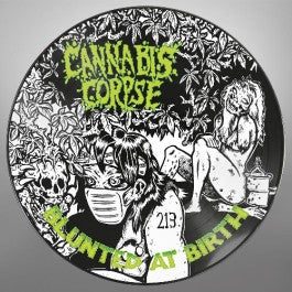 Cannabis Corpse | Blunted At Birth (Limited Edition, Picture Disc) Vinyl LP) | Vinyl