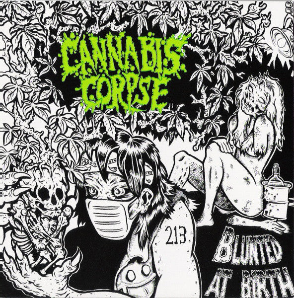 Cannabis Corpse | Blunted At Birth (Limited Edition, Picture Disc) Vinyl LP) | Vinyl - 0