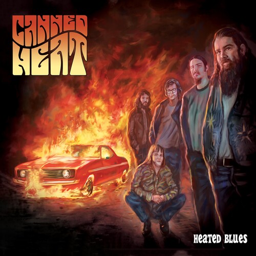 Canned Heat | Heated Blues (Remastered, Digipack Packaging) | CD