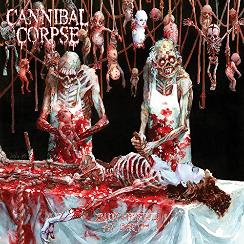 Cannibal Corpse | Butchered At Birth (Clear W/ Black Smoke Colored Vinyl) | Vinyl