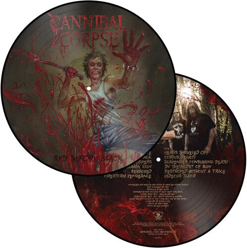 Cannibal Corpse | Red Before Black (Limited Edition, Picture Disc) | Vinyl