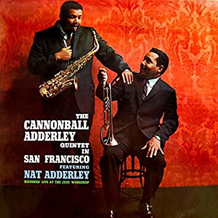 Cannonball Adderley | Quintet In San Francisco (Red Vinyl) | Vinyl
