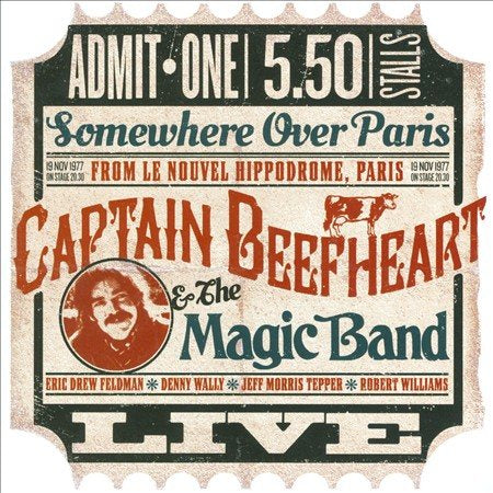 Captain Beefheart | LE NOUVEL HIPPODROME PARIS 1977 | Vinyl