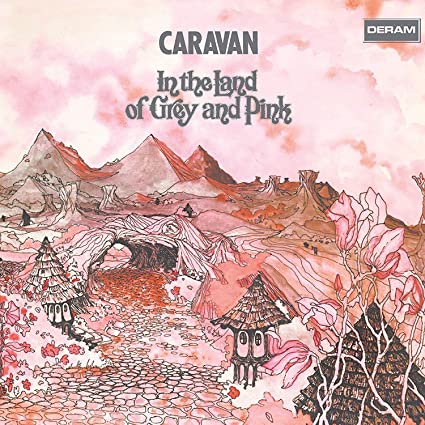 Caravan | In The Land Of Grey And Pink [Import] | Vinyl