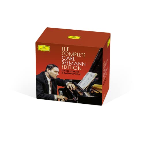 Carl Seeman | Carl Seemann: Complete Deutsche Grammophon Recordings [25 CD/Blu-ray Box Set] | CD