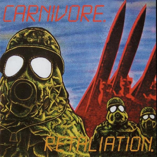 Carnivore | Retaliation [Import] | CD