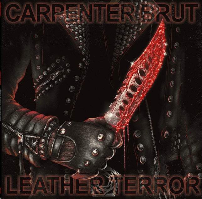 Carpenter Brut | Leather Terror [2 LP] | Vinyl - 0