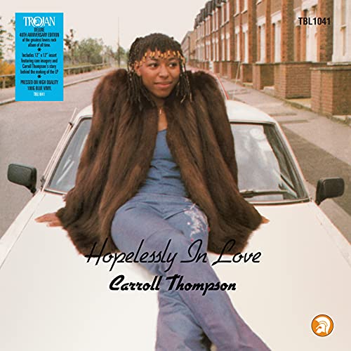 Carroll Thompson | Hopelessly in Love (40th Anniversary Edition - 2021 Remaster) [Limited Colour Vinyl]   | Vinyl