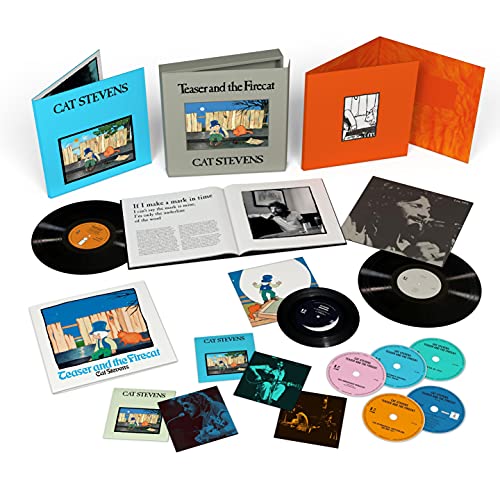 Cat Stevens | Teaser And The Firecat [Super Deluxe 4 CD/Blu-ray/2 LP/7" Single] | Vinyl