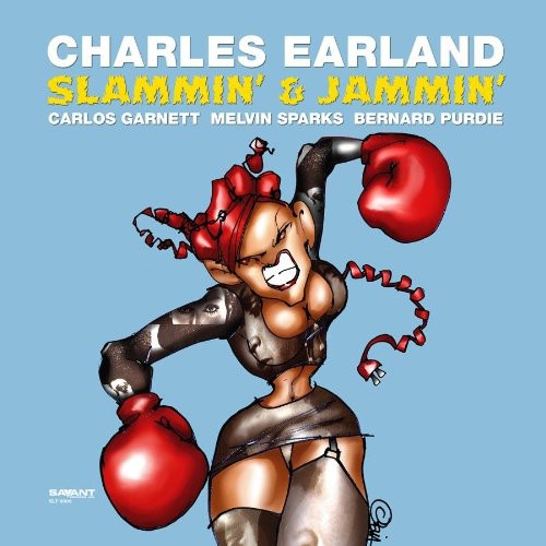 Charles Earland | Slammin' and Jammin' (180 Gram Vinyl) | Vinyl