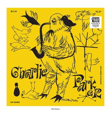 Charlie Parker | The Magnificent Charlie Parker (Black Friday) (Limited Edition, Colored Vinyl) | Vinyl