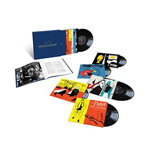 Charlie Parker | The Mercury & Clef 10-inch LP Collection [5x10" LP Box Set] | Vinyl