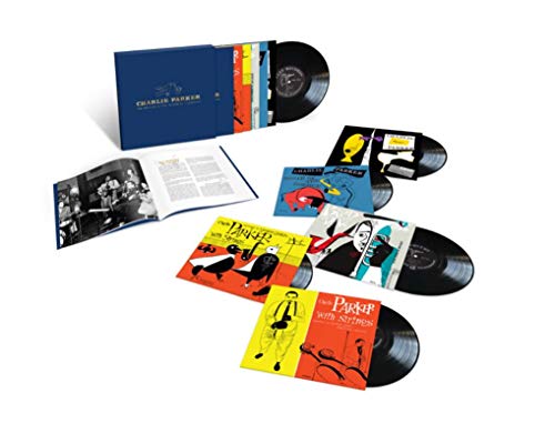 Charlie Parker | The Mercury & Clef 10-inch LP Collection [5x10" LP Box Set] | Vinyl - 0