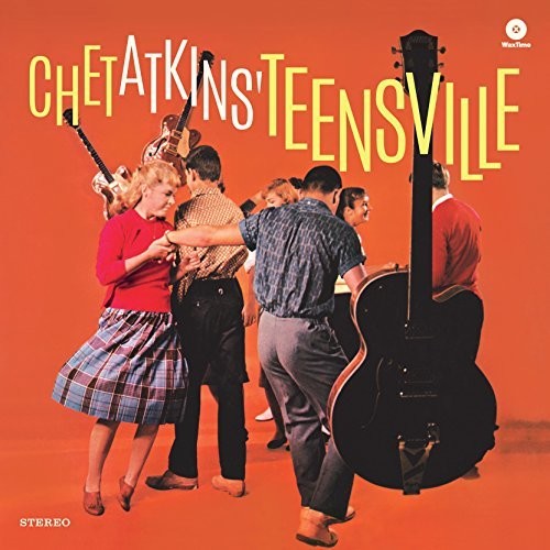 Chet Atkins | Teensville [Import] (Limited Edition, 180 Gram Vinyl, Bonus Tracks, Remastered) | Vinyl