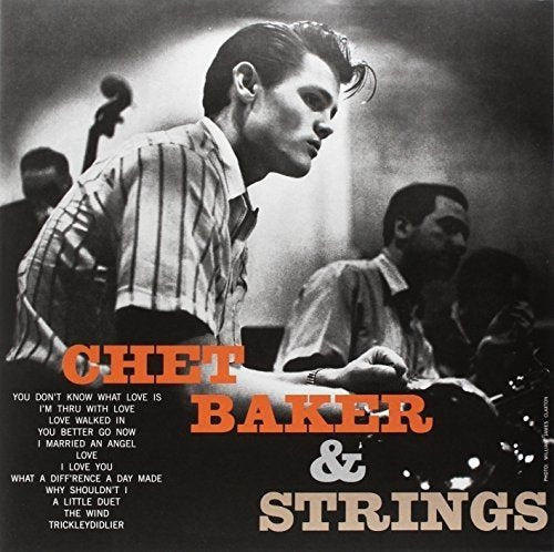 Chet Baker | Chet Baker & Strings | Vinyl
