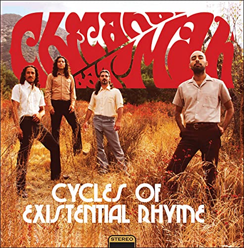 Chicano Batman | Cycles Of Existential Rhyme [Marbled Magma LP] | Vinyl