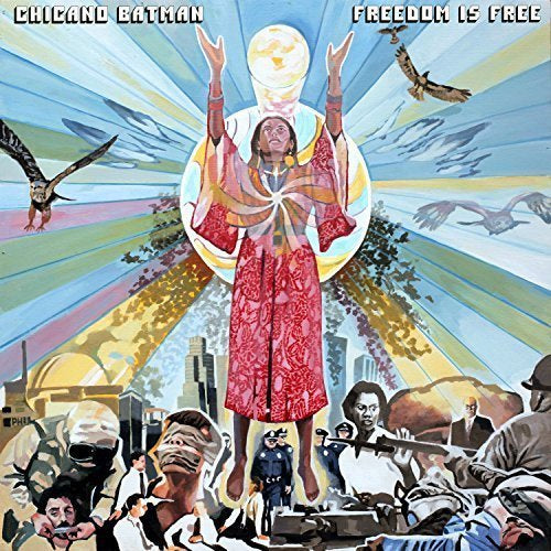 Chicano Batman | Freedom Is Free [LP] | Vinyl