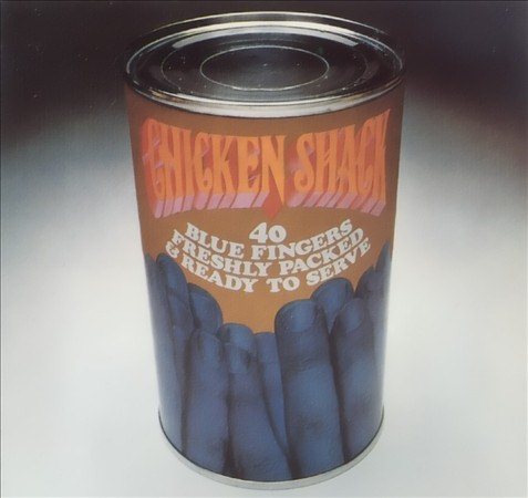 Chicken Shack | 40 Blue Fingers Freshly Packed & Ready to Serve [Import] (180 Gram Vinyl) | Vinyl