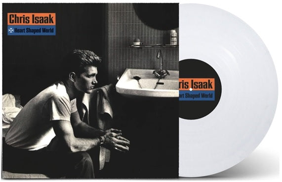 Chris Isaak | Heart Shaped World (RSD Essential Edition, White Vinyl) | Vinyl