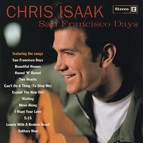 Chris Isaak | San Francisco Days | CD