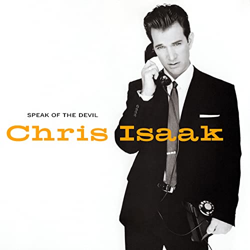 Chris Isaak | Speak Of The Devil | CD