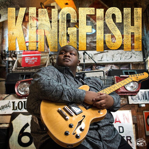 Christone "Kingfish" Ingram | Kingfish (140 Gram Vinyl) | Vinyl